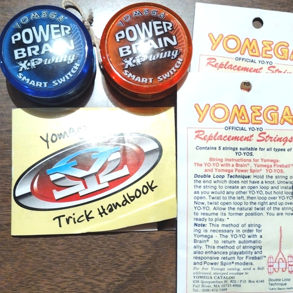 Yomega Toys Yomega Power Brain Yoyos 2 Plus Replacement Strings